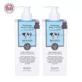 [ แพ็คคู่สุดคุ้ม!! ] MILK PLUS WHITENING Q10 BODY LOTION 400 ML./piece