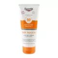 Eucerin Sun Sensitive Protect Dry Touch GEL-CREAM ULTRA LIGHT SPF50 PA++ 50ml. ยูเซอรีน ซัน บอดี้ เซนซิทีฟ โพรเทค ดราย ทัช กันแดด ผิวกาย