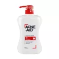 Acne-Aid Liquid Cleanser For Acne Prone Skin 500 ml. แอคเน่-เอด ลิควิด คลีนเซอร์สีแดง 500 มล. ผลิตภัณฑ์ทำความสะอาดผิวหน้าสำหรับผิวมัน