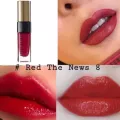 BOBBI BROWN LUXE LIGUID LIP-HING SHINE 2 ML. RED THE NEWS