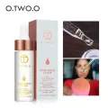 O.TWO.O 24k Rose Gold Elixir Skin Make Up Oil For Face Essential Oil Before Primer Foundation Moisturizing Face Oil Anti-aging 15ml 9116
