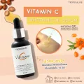 น้ำมันบำรุงผิวสูตรวิตามินซี 30ml VITAMIN C WHITENING OIL SERUM 95% NATURAL