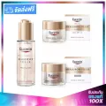 Eucerin Hyaluron Filler+ Elasticity Serum 30ml + Day Cream 50ml + Night Cream 50ml ยูเซอรีน ไฮยาลูรอน อีลาสติก ฟิลเลอร์ เซ็ท