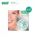 แพ็ค 4Smooth E Face Lift External Capsules 3 'S - แคปซูลวิตามินสกัดเข้มข้น From USA ยกกระชับผิวหน้าและลำคอ กระชับรูขุมขน บรรจุ 3 แคปซูล สมูทอี
