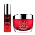 OLAY Regenerist Collagen-Peptide 24 Set Cream 50g + Serum 30ml โอเลย์ รีเจนเนอรีส คอลลาเจน-เปปไทด์24 เซรั่ม 30มล. + ครีมบำรุง 50ก.