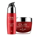 OLAY Regenerist Micro-Sculpting Set Serum 50g + Whip Cream 50g โอเลย์ รีเจนเนอรีส ไมโคร-สกัลป์ติ้ง เซ็ท เซรั่ม + วิปครีม