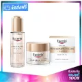Eucerin Hyaluron Filler+ Elasticity Serum in Oil 30ml + Day Cream 50ml ยูเซอรีน อีลาสติก ฟิลเลอร์ เซรั่ม ออยล์ 30มล + เดย์ครีม 50มล
