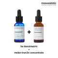 ha densimatrix 30ml. + melan tran3x intensive depigmenting concentrate