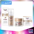 Eucerin Hyaluron Filler+ Elasticity 3D Serum 30ml + Night Cream 50ml ยูเซอรีน ไฮยาลูรอน อีลาสติก ฟิลเลอร์ เซ็ท 3Dเซรั่ม+ไนท์ครีม