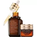 [Estee Lauder] Advanced Night Repair For Face And Eyes - Face Serum 50ml + Eye Supercharged Complex 15ml