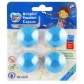 Baby Qto Mosquito Repellnent capsules Light Blue 4 Pieces เบบี้ คิวโต แคปซูลรีฟิลกันยุง 4 ชิ้น สีฟ้า