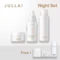 JULLAI  NIGHT SET SUPER 12 BOUNCE เซ็ต 3 ชิ้น ฟรี Tester 4 ชิ้น