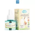 Kindee mosquito repellent liquid refill 45 ml. - ผลิตภัณฑ์กันยุงชนิดน้ำแบบเติม กลิ่นตะไคร้หอม