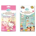 Kindee Mosquito Repellent Patch 10 pcs - คิดดี้ แผ่นติดกันยุงแบบพร้อมใช้ น้ำมันตะไคร้หอม 10 ดวง