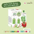 SMOOTO Official สมูทโตะ อโล สเนล ไวท์ & แอคเน่ สลิปปิ้ง เซรั่ม  กล่อง