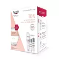 Eucerin UltraWHITE+ Spotless Program ยูเซอรีน อัลตร้าไวท์ พลัส สปอตเลส เซ็ท เดย์ ฟลูอิด+ไนท์ ฟลูอิด 50ml.+ โฟมไวท์ 150ml.