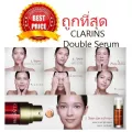 แบ่งขายเริ่ม 169฿ เซรั่มตัวดัง CLARINS DOUBLE SERUM