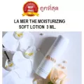 แบ่งขายโลชั่นบำรุงผิวตัวแพงขนาด 3  กรัม  LA MER THE MOISTURIZING SOFT LOTION