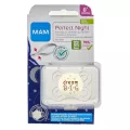 MAM จุกนมหลอก A402 เฟอร์เฟ็ค ไนท์ แรกเกิด ชิ้นเดี่ยว MAM Perfect Night Pacifier 0+ Single Pack