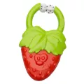 INFANTINO VIBRATING TEETHER (STRAWBERRY) : ยางกัดสำหรับเด็กรูปสตรอเบอรี่สีแดงสดใส