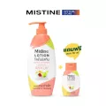 มิสทีน ซุปเปอร์ ไวท์เทนนิ่ง เนเชอรัล เอเอชเอ ยูวี โลชั่น 400 มล. MISTINE SUPER WHITENING NATURAL AHA UV LOTION 400 ML.