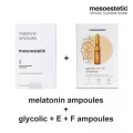 night repair ampoules + glycolic +E+F ampoules