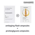 antiaging flash ampoules + proteoglycans ampoules