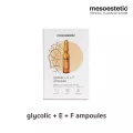 mesoestetic glycolic + E + F ampoules