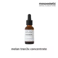 mesoestetic melan tran3x intensive depigmenting concentrate