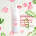 Rose water Facial essence Spray with B5 เอสเซนต์ น้ำกุหลาบ 100 ผสมวิตามินบี 5 หัวสเปรย์