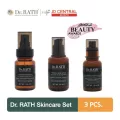 Dr. Rath Set 3 products Radiance Essence Ex 100 ml. + Perfect Skin Serum 35 ml. + Supercharged Whitening Concentrate 30 ml.