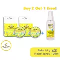 [2 Get 1] Balm, reduce swelling, no black marks, Chicky Mild, Balm Balm, 15 grams, 2 pieces of mosquito bit, get free !! Hand Spray 100ml