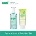 SmoothE Acne Advance Solution Set - สมูทอี แอคเน่ แอดวานซ์ โซลูชั่น เซ็ต ชุดผลิตภัณฑ์ทำความสะอาดผิวสำหรับผู้มีปัญหาสิวและผิวมัน