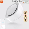Xiaomi Mijia สมาร์ทยุงแสงที่มีไฟ LED ควบคุมโทรศัพท์มือถือยุงยุงแบบพกพายุงแสง