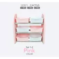 Sale!!! ชั้นวางของเล่น Bebeplay รุ่น Catus แข็งแรง ทนทาน เก็บของเล่นได้เยอะมาก