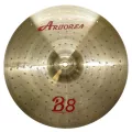 Arborea แฉกลองชุด Crash ขนาด 16 นิ้ว รุ่น B8-16 16"/40cm Bronze Cymbal