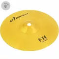 Arborea แฉ / ฉาบ Splash 8 " รุ่น FH-8 แฉกลองชุด, ฉาบกลองชุด, 8"/20cm Brass Cymbal