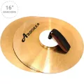 Arborea แฉเดินพาเหรด ฉาบเดินพาเหรด Marching ขนาด 16 นิ้ว รุ่น FJB-400 16"/40cm Marching Cymbal