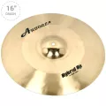 Arborea Hybrid AP แฉ / ฉาบ Crash 16" รุ่น HB-16 แฉกลองชุด, ฉาบกลองชุด, 80/20 Bronze Cymbal