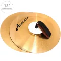 Arborea แฉเดินพาเหรด แฉเดินสวนสนาม Marching ขนาด 18 นิ้ว รุ่น FJB-450 18"/45cm Marching Cymbal