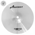 Arborea แฉ / ฉาบ Splash 8" รุ่น HR-8 แฉกลองชุด, ฉาบกลองชุด, 8"/20cm Alloy Cymbal