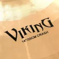 Arborea Viking แฉ / ฉาบ Crash 14" รุ่น VK-14 แฉกลองชุด, ฉาบกลองชุด, 14"/36cm Bronze Cymbal