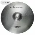 Arborea แฉ / ฉาบ Crash 16" รุ่น HR-16 แฉกลองชุด, ฉาบกลองชุด, 16"/40cm Alloy Cymbal