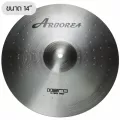 Arborea แฉ / ฉาบ Crash 14 นิ้ว" รุ่น HR-14 แฉกลองชุด, ฉาบกลองชุด, 14"/36cm Alloy Cymbal