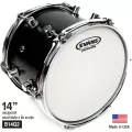 Evans™ หนังกลองสแนร์ 14" แบบขุ่น น้ำมัน 2 ใส รุ่น B14G2 G2™ Coated Snare Batter Drumhead ** Made in USA **