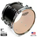 Evans™ หนังกลองทอม 8" แบบน้ำมันใส 2 ชั้น รุ่น TT08G2 G2™ Clear Tom Batter Drumhead ** Made in USA **