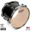 Evans™ หนังกลองทอม 13" แบบน้ำมันใส 2 ชั้น รุ่น TT13G2 G2™ Clear Tom Batter Drumhead ** Made in USA **