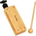 Tycoon Percussion Mountable Wood Block บล็อคเคาะ ขนาดใหญ่ รุ่น TDB-L + แถมฟรีไม้เคาะและแคลมป์จับ