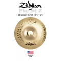 Zildjian® Planet Z Splash Cymbal แฉ ฉาบ 10 นิ้ว  ของแท้จาก USA โดยตัวแทนจำหน่ายในประเทศไทย ** Crafted in USA **