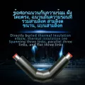 อุปกรณ์ท่อฉนวน Insulation   ฝังโดยตรงข้อศอกฉนวนกันความร้อนทอดสามการเชื่อมโยงขนานสามเชื่อมโยงและแบนสามการเชื่อมโยง